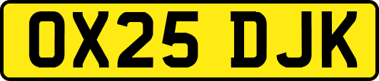 OX25DJK