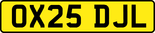 OX25DJL
