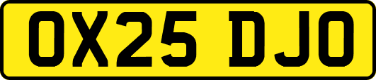 OX25DJO
