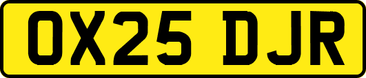 OX25DJR