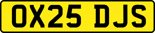 OX25DJS
