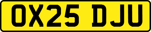 OX25DJU