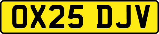 OX25DJV
