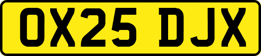 OX25DJX