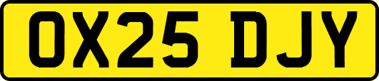 OX25DJY