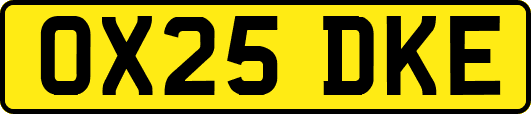 OX25DKE