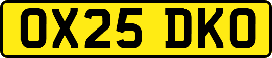 OX25DKO