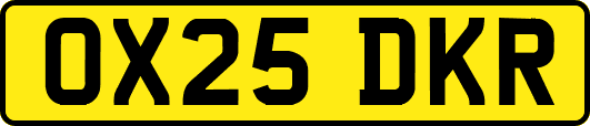 OX25DKR