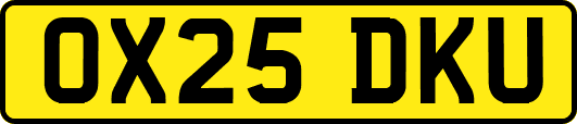 OX25DKU