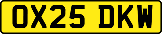 OX25DKW