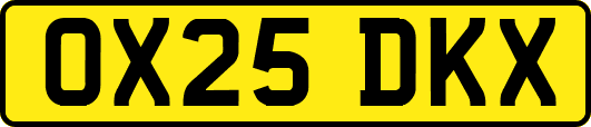 OX25DKX