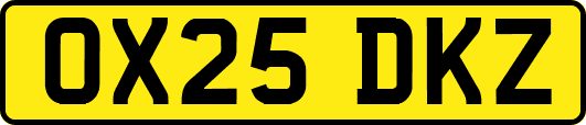 OX25DKZ