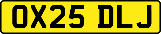 OX25DLJ