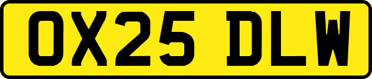 OX25DLW