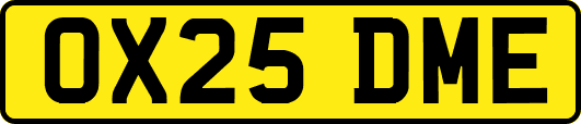 OX25DME