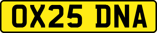 OX25DNA