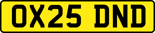 OX25DND