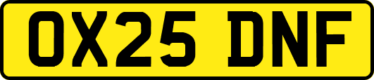 OX25DNF