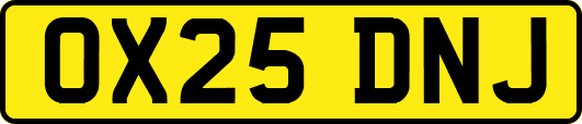 OX25DNJ