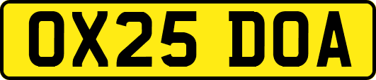 OX25DOA