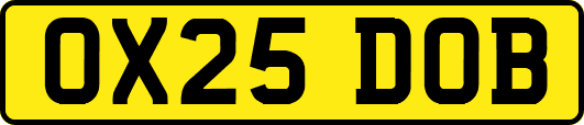 OX25DOB