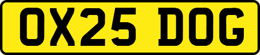 OX25DOG