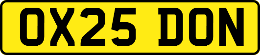 OX25DON