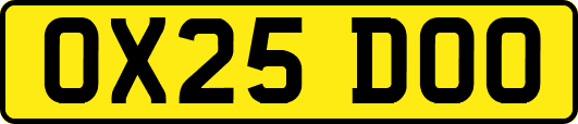 OX25DOO