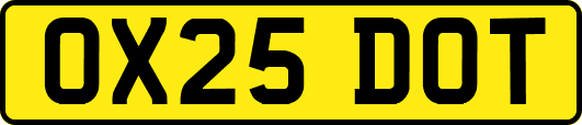 OX25DOT