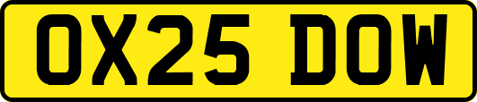 OX25DOW