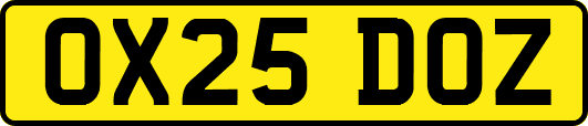 OX25DOZ
