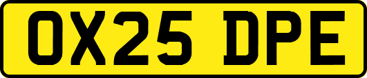 OX25DPE