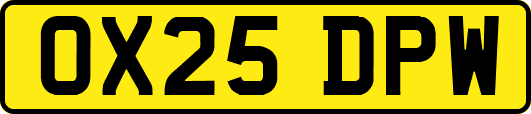 OX25DPW