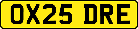 OX25DRE