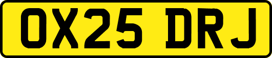 OX25DRJ