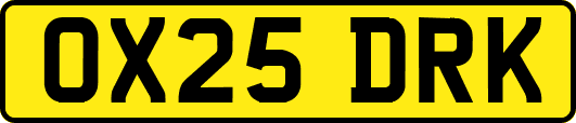OX25DRK
