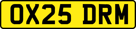 OX25DRM
