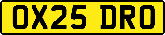 OX25DRO
