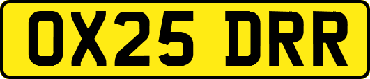 OX25DRR