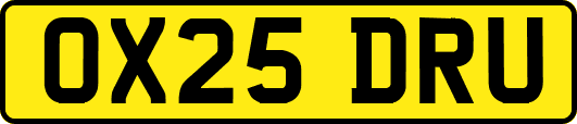 OX25DRU