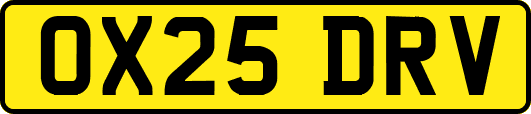OX25DRV