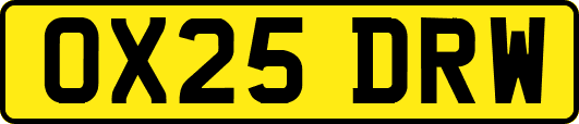 OX25DRW