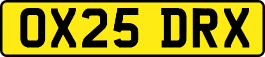 OX25DRX