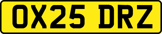 OX25DRZ