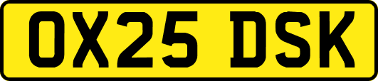 OX25DSK