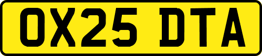 OX25DTA