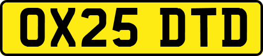OX25DTD