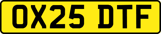 OX25DTF