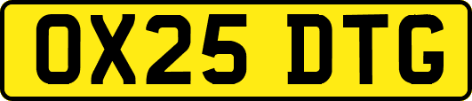 OX25DTG