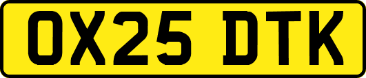 OX25DTK
